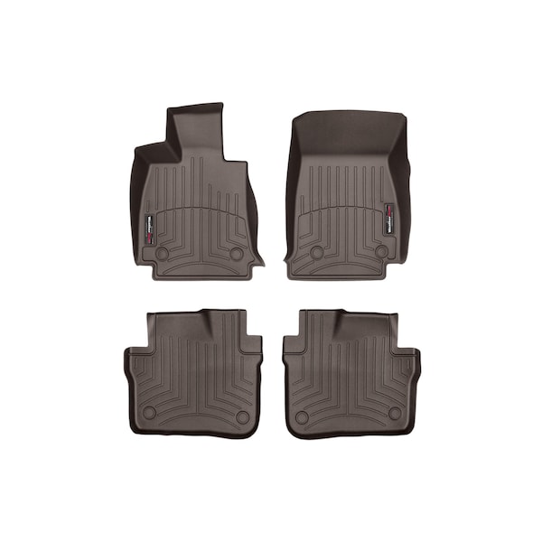Front and Rear Floorliners, 47954-1-2